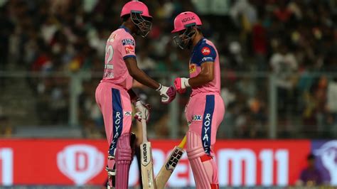KKR vs RR Cricket Scorecard, 43rd Match at Kolkata, April 25, 2019