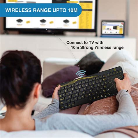 Flipkart SmartBuy KG3618- Keyboard with Touchpad | Wireless Multi ...