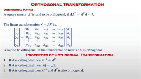 Image result for Orthogonal Transformation Diagonalization