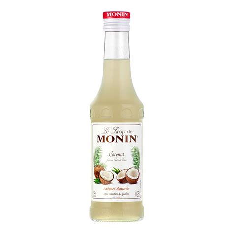 Monin Coconut Syrup 25 cl | Partykungen