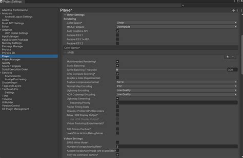 Unity Error Cs1514 Post-Processing 的图像结果