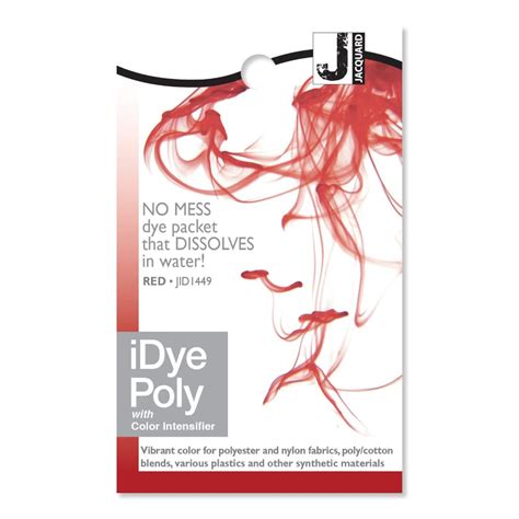 Jacquard IDYE-449 iDye Poly, 14 Grams, Red : Amazon.in: Home & Kitchen