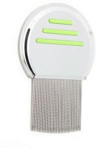 Mindmasala Double Spiral Stainless Steel Teeth Lice Nit Comb Lice ...