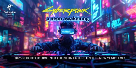 CYBER PUNK - A NEON AWAKENING, Holiday Inn Cochin, an IHG Hotel ...