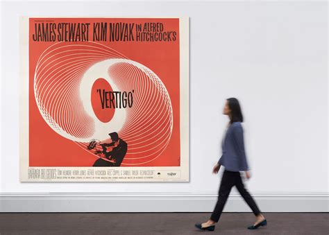Vertigo (1958), poster, US | Original Film Posters | 2023 | Sotheby's
