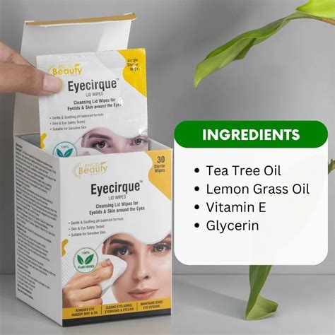 Eye Cleaning Wipes - Eyelid Cleansing wipes Manufacturer from Ahmedabad