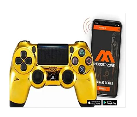 Image result for Modded Blue Shadow PS4 Controller