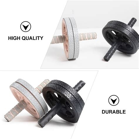 Buy Ab Roller Wheel Equipment Workout Fitness Abs Abdominal Exercise ...