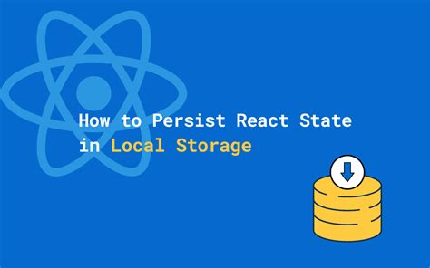 Local Storage in React JS 的图像结果