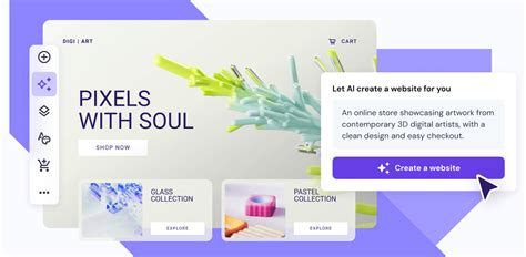 AI Website Builder | Create sites in seconds