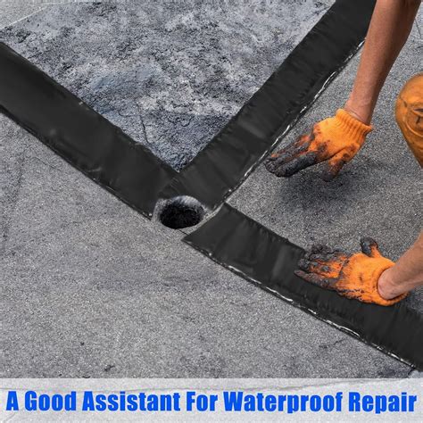 Driveway Crack Filler Self-Adhesive Asphalt Crack Repair Quik Joint ...