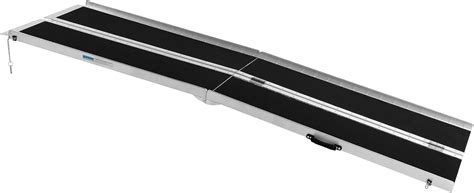 MOTORHOT 8FT Non-Skid Traction Folding Aluminum Wheelchair India | Ubuy