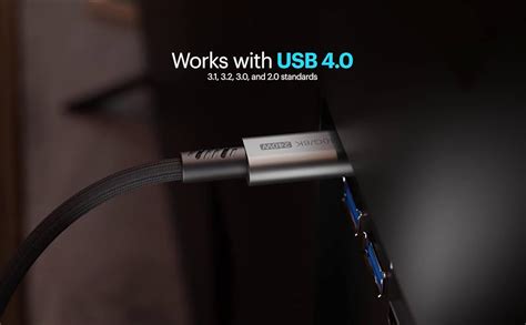 Stuffcool Primus USB 4 Type-C to Type-C Cable with 240W Power and ...