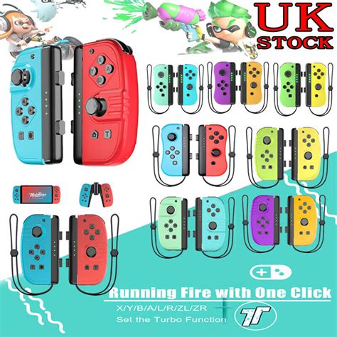 Buy Switch Controllers - Wireless Joy Con Pair - Gamepad Joypad ...