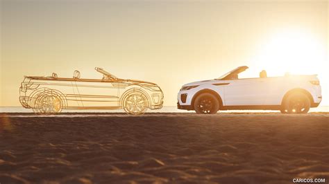 Range Rover Evoque Convertible | 2017MY in Santa Monica | Side