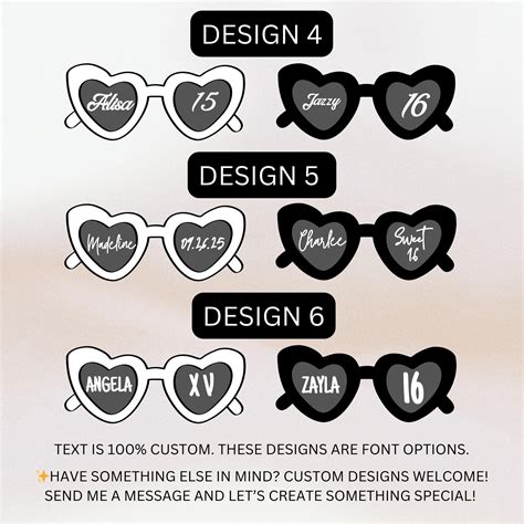 Quinceañera Sunglasses, FAST SHIPPING, Sweet Sixteen Sunglasses, Custom Party Favors, Sweet 16 ...