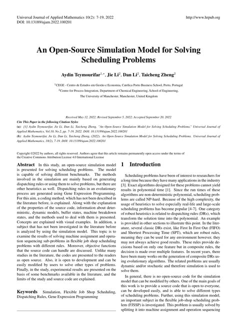 Open Source Simulations 的图像结果