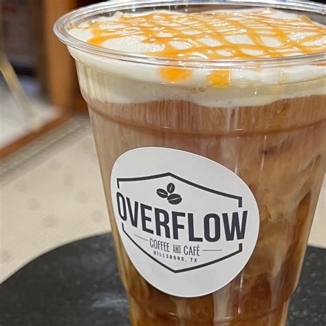 Overflow Coffee & Bond Emporium - Explore Hillsboro Texas
