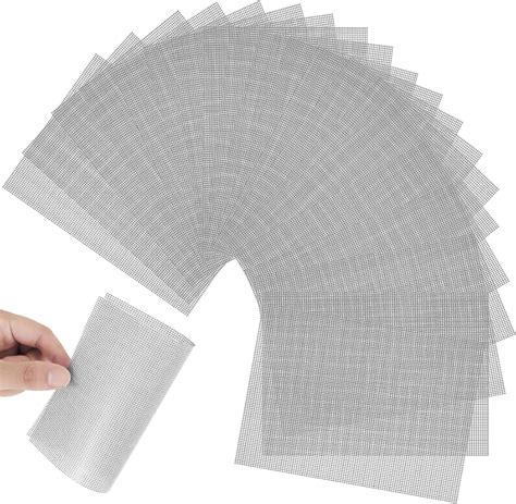 Amazon.com: GVTOCLD 20PCS Window Screen Repair Patch Set, 5 X 7 Inch Self Adhesive Screen Repair ...