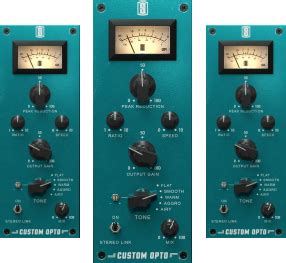 Buy Slate Digital Custom Opto Compressor: Premium Optical Compressor ...