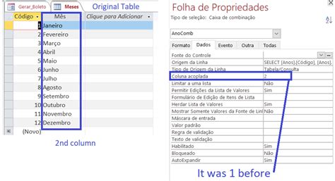 How to Add a Drop Down Box in Access 的图像结果