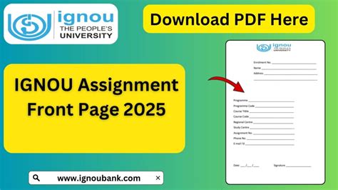 Image result for IGNOU Assignment Instructions