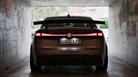 Volkswagen ID.X Performance Concept is based on the ID.7 sedan - Overdrive