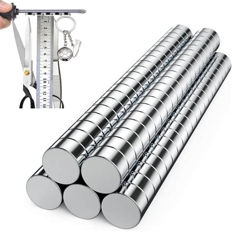 GBYMIUY 100PCS Round Refrigerator Magnets, Strong & Durable, India | Ubuy