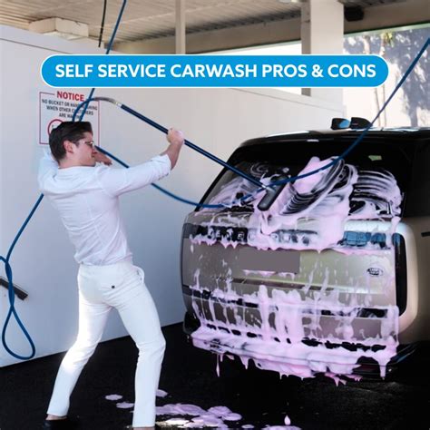 Pros and Cons of Self Service Car Wash: Melbourne Expert's View - Magic Hand Carwash