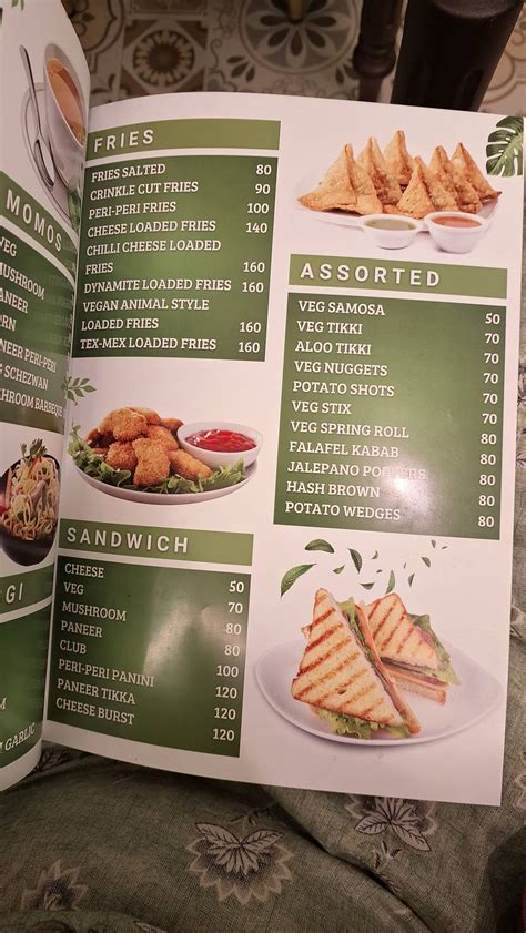 Menu at scoopy smile -The ice cream hub, Moodbidri