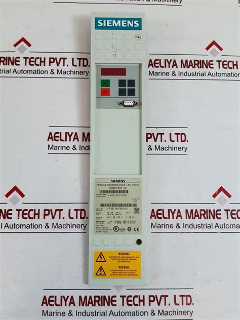 Siemens 6se7016-1ea61 drive display board – Aeliya Marine Tech