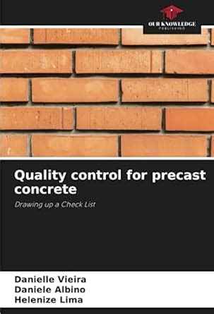 Buy Quality control for precast concrete Book Online at Low Prices in ...