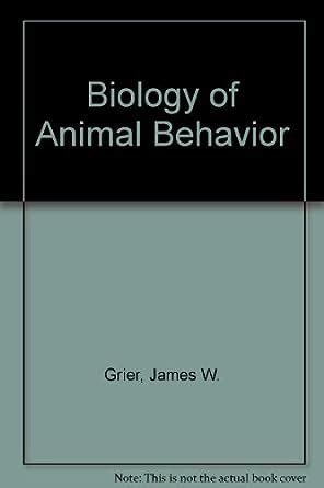 Buy Biology of Animal Behavior Book Online at Low Prices in India ...