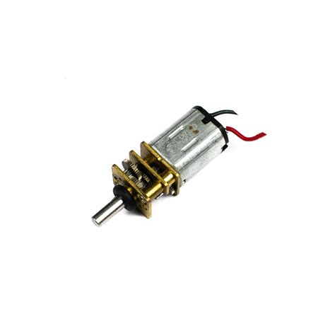 Buy 12mm N20 3V 35RPM Metal Gear Micro DC Motor at electronifyindia.com ...