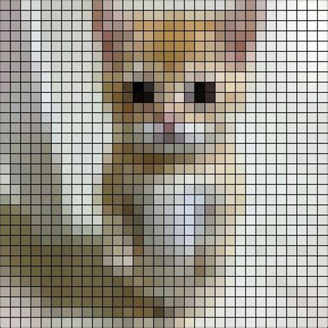 Pixel Art Cat Meme