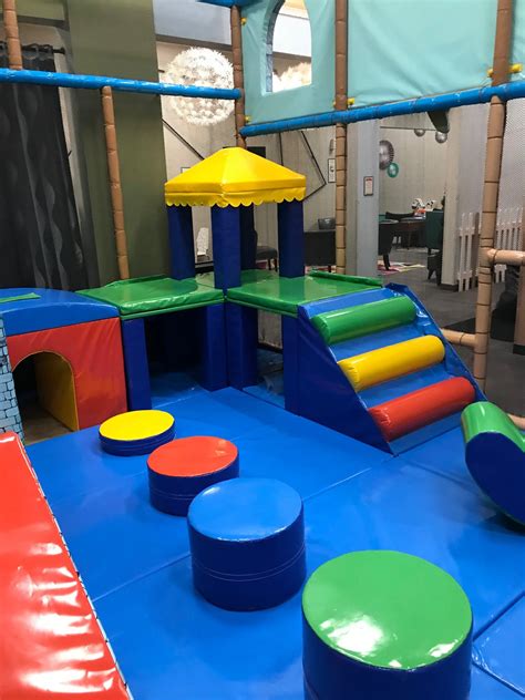 Soft Play Areas — Romp-o-Rama