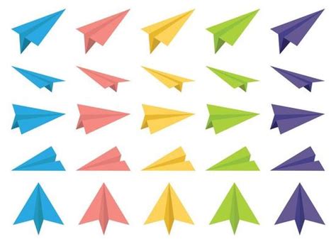 Image result for Paper Airplane Pattern