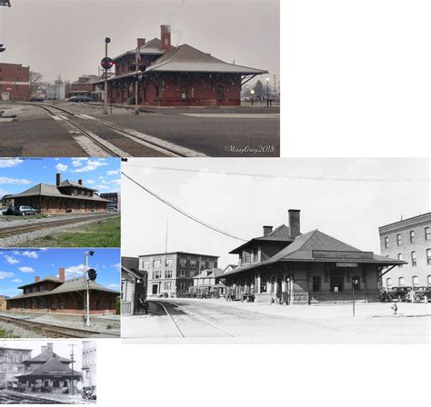 Clearfield County Pennsylvania Railroad Stations