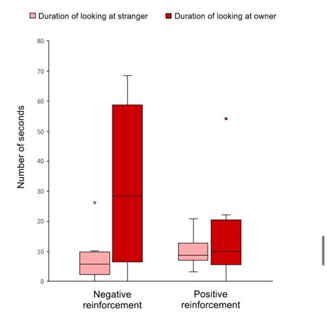 Boxplot in SPSS 的图像结果