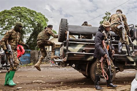 M23 Fighters Further Encircle Key DR Congo City of Goma