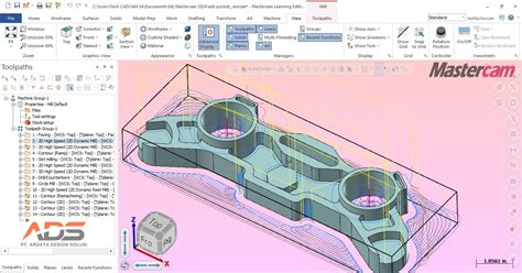 Image result for Mastercam 3D Design Tutorial
