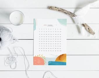 Buy Ordinal Numbers 1-100 Chart | Instant Download Online in India - Etsy