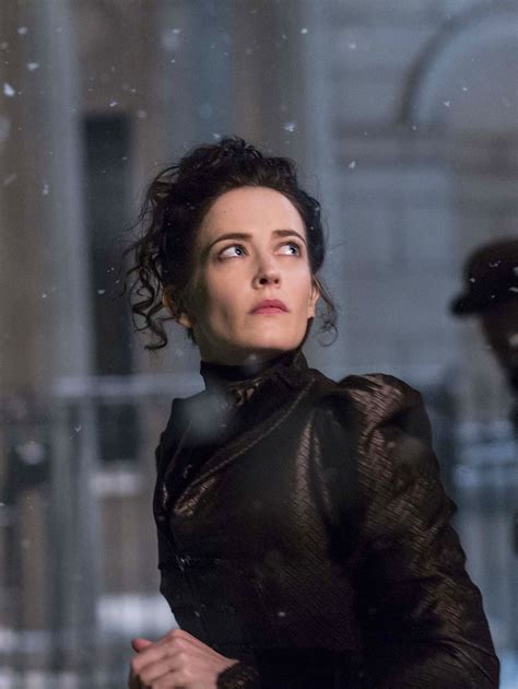 The enchanted garden eva green as vanessa ives in penny dreadful tv ...