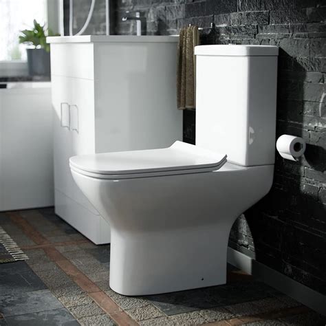 Nes Home Sory Rimless Close Coupled Toilet - Complete Set India | Ubuy