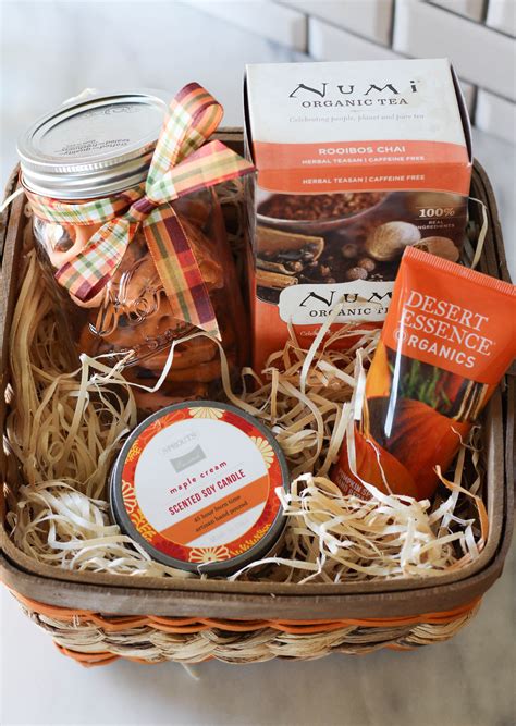 gift basket stuffing ideas