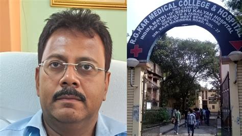 Kolkata doctor rape murder case: CBI files FIR against Sandip Ghosh ...