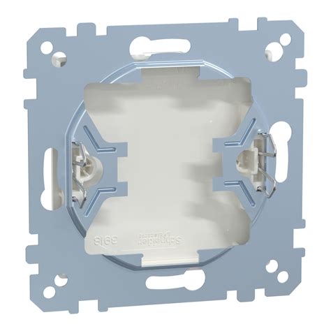 MTN391619 - Blanking cover, polar white, glossy, System M | Schneider ...