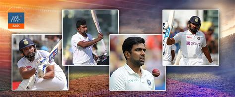 India vs England: Ravichandran Ashwin & Rohit Sharma Scripted India's ...