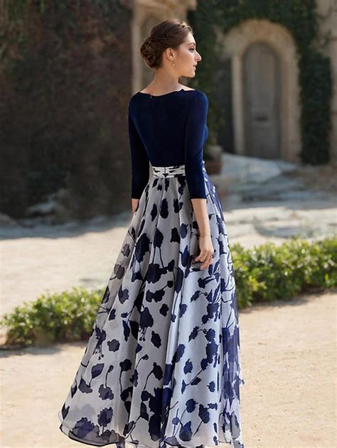 Beach Wedding A-Line Mother of the Bride Dress Formal Wedding Guest ...