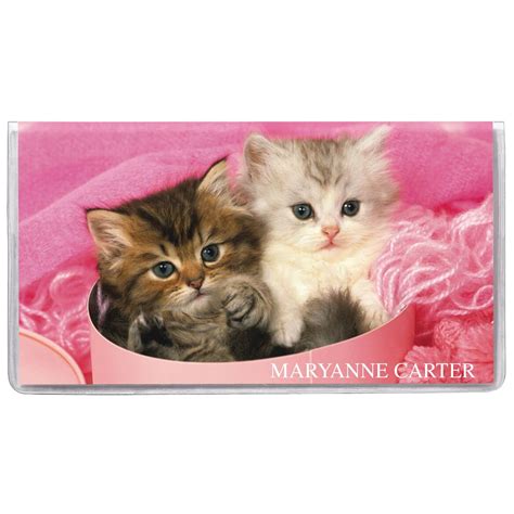 Personalized Kitten 2 Year Pocket Planner - Miles Kimball